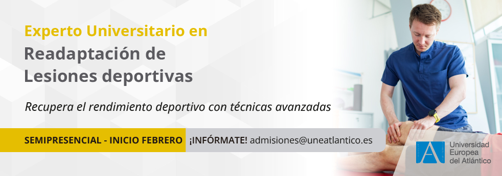 Experto Universitario en Readaptación de Lesiones Deportivas